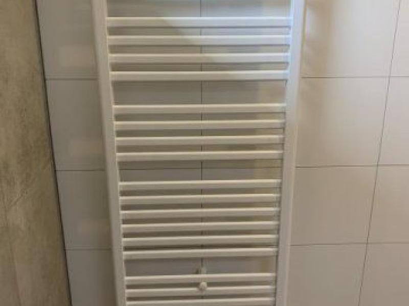 radiator met midden aansluiting